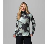 Columbia - Women's Glacial™ IV 1/2 Zip - Patterned Print - Sedona Sage Dyeflower Size L Women