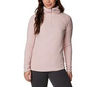 Columbia Women's Glacial IV Half Zip, Dusty Pink, Medium