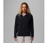 Columbia - Women's Glacial™ IV Half Zip Fleece - Black Size M Women