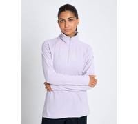 Columbia Women's Glacial 4 1/2 Zip, Fleece Pull Over, Lavender Pearl, Small