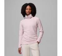Columbia - Women's Glacial™ IV Half Zip Fleece - Mineral Pink Size L Women