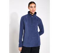 Columbia Women's Glacial IV Half Zip Fleece - Nocturnal - XL - Blue