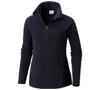 Columbia Womens Glacial IV Half Zip Fleece Pullover - Black