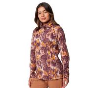 Columbia Women's Glacial 4 Print Half Zip, Moonvista Timberwild, XL