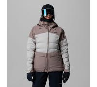 Columbia - Women's Glacier Ridge™ Down Waterproof Ski Jacket - Iron, Flint Grey Size XL Women