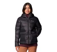 Columbia - Down jacket - Harmony Falls™ Hooded Down Jacket Black for Women - Size S Black S