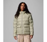 Columbia - Women's Harmony Falls™ Hooded Down Jacket - Safari Size S Women