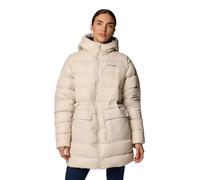 Columbia Women's Harmony Falls Mid Down Jacket, Puffer Down Jacket, Dark Stone, Medium
