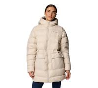 Columbia Women's Harmony Falls Mid Down Jacket, Puffer Down Jacket, Dark Stone, X-Small