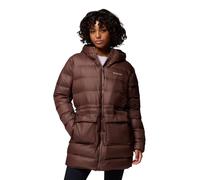 Columbia Women's Harmony Falls Mid Down Jacket, Puffer Down Jacket, Tobacco, X-Small