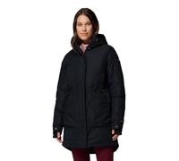 Columbia Women's Harmony Falls Parka, Winter Parka, Black, Large