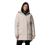 Columbia Women's Harmony Falls Parka, Winter Parka, Dark Stone, Large