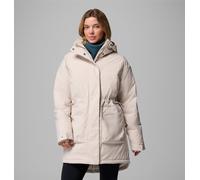 Columbia - Women's Harmony Falls™ Waterproof Down Parka - Dark Stone Size XS Women