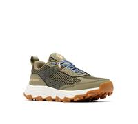 Columbia Womens Hatana Breathe Hiking Shoe, Stone Green/Peach, 9