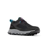 Columbia Women's Hatana Max Outdry waterproof low rise hiking shoes, Black (Black x Dark Lavender), 8.5 UK