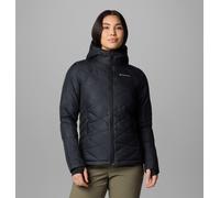 Columbia - Women's Heavenly™ Hooded Insulated Jacket - Black Size M Women
