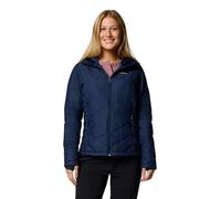 Columbia Heavenly Hooded Jacket Midnight Blue Women - M