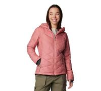 Columbia Women's Heavenly Hooded Jacket, Pink Agave, M