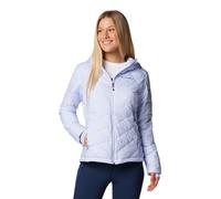 Columbia Women's Heavenly Hooded Jacket, Snowdrift, M