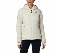 Columbia Women's Heavenly Hooded Water Resistant Insulated Rain Jacket