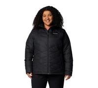 Columbia Women's Heavenly Jacket, Puffer Jacket, Black, L