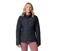 Columbia Women's Heavenly Jacket, Puffer Jacket, Black, XL