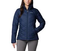 Columbia Women's Heavenly Jacket, Puffer Jacket, Collegiate Navy, X-Small