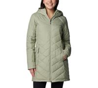 Columbia Women's Heavenly Long Hooded Jacket, 2024 Safari, M
