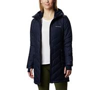Columbia Women's Heavenly Long Hooded Jacket, Dark Nocturnal, Small