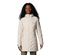 Columbia Women's Heavenly Long Hooded Jacket, Hooded Puffer Jacket, Dark Stone, XL