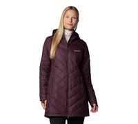 Columbia Women's Heavenly Long Hooded Jacket, Moonvista, M