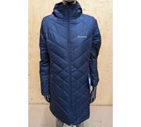Columbia Women's Heavenly Long Hooded Jacket - Navy - Size SMALL