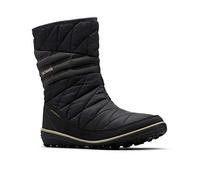 Columbia Women's Heavenly Slip II Omni-Heat Ankle Boot, Black/Silver Sage, 8.5 UK