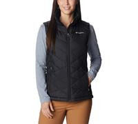 Columbia Women's Heavenly Vest, Puffer Vest Body Warmer, Black, Size XL