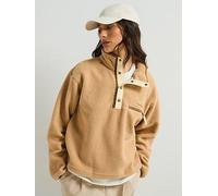 Columbia Womens Helvetia Snap Fleece - Beige - Size L