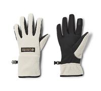 Columbia Women's Helvetia II Sherpa Gloves - Dark Stone - White - Size: Medium