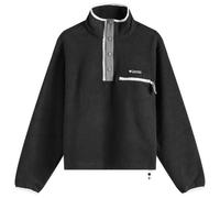 Columbia Womens Helvetia Snap Fleece - Black - Size M