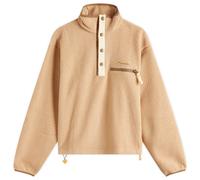 Columbia Womens Helvetia Snap Fleece - Beige - Size XS