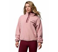 Columbia Women's Helvetia Funnel Neck Fleece - M - Light Pink, Black,Dark Green,Light Pink,Purple Mix