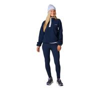Columbia Women's Helvetia Ii Cropped Half Snap Fleece, Collegiate Navy, S