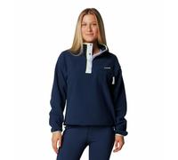 Columbia Women's Helvetia Ii Cropped Half Snap Fleece, Collegiate Navy, S