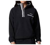 Columbia Womens Helvetia Snap Fleece - Black - Size M