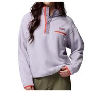 Columbia - Helvetia II Cropped Half Snap Fleece Lavender Pearl Shale Purple Zing - S - Fleece