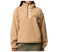 Columbia Helvetia II Cropped Half Snap Fleece - Fleece jacket - Women's Canoe S