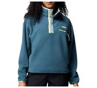 Columbia - Women's Helvetia II Cropped Half Snap Fleece - Fleece jumper size XL, blue