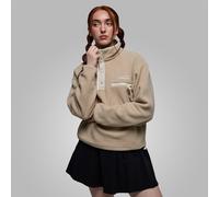 Columbia - Women's Helvetia II Cropped Half Snap Fleece - Fleece jumper size XL, sand