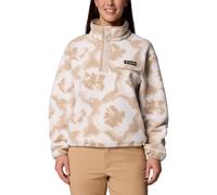 Columbia Women's Helvetia II Cropped Sherpa 1/2 Snap Printed Fleece X-Small