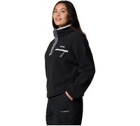Columbia Womens Helvetia Snap Fleece - Black - Size M