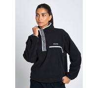 Columbia Women's Helvetia II Cropped Sherpa Half Snap Fleece - Black - Size: XL