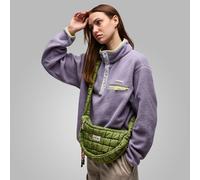 Columbia Women's Helvetia II Cropped Sherpa Half Snap Fleece, L